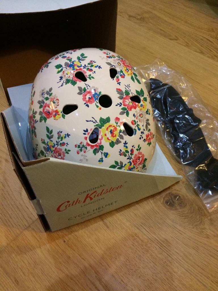 cath kidston bike helmet